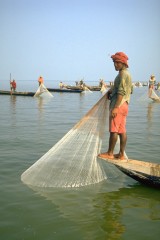 Pesca con atarraya 1994