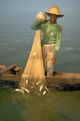 Pesca con atarraya 1994