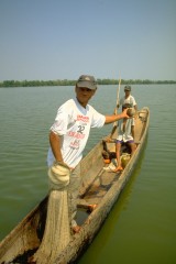 Pesca con atarraya 1994