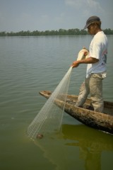 Pesca con atarraya 1994