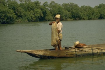 Pesca con atarraya 1994