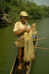 Pesca con atarraya 1994
