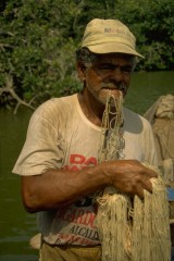 Pesca con atarraya 1994