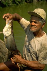 Pesca con atarraya 1994