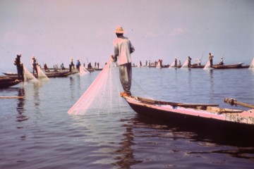 Pesca con atarraya 1994