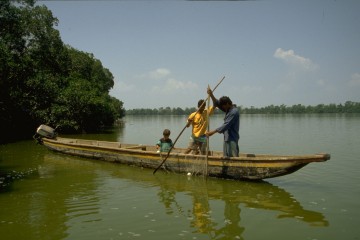 Pesca con boliche 1994