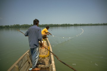 Pesca con boliche 1994