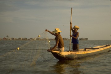 Pesca con boliche 1994