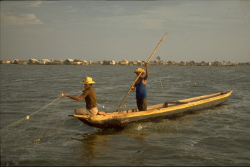 Pesca con boliche 1994