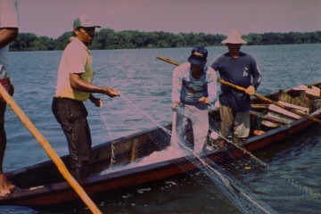 Pesca con boliche 1994