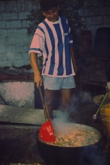 Preparación del camerón 1994