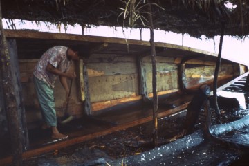 Construcción bote 1994