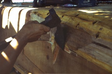 Construcción bote 1994