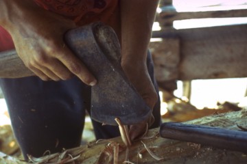 Construcción bote 1994