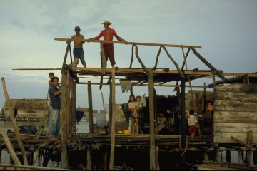 Construcción casa en Nueva Venecia
