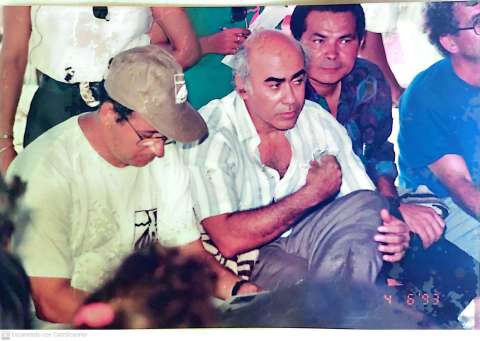 Gustavo Cotes, Hernando Sánchez