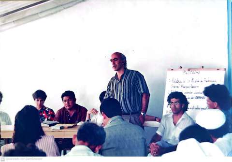 Leonor Botero, Orangel Marquez, Hernando Sánchez, Julio Barragan
