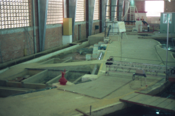 Laboratorio de Ensayos Hidráulicos de Las Flores 1995