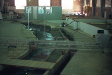 Laboratorio de Ensayos Hidráulicos de Las Flores 1995