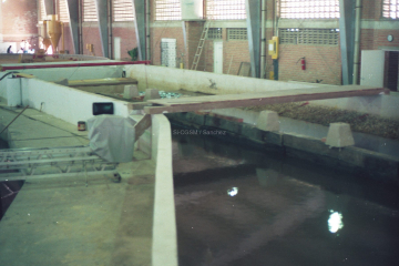 Laboratorio de Ensayos Hidráulicos de Las Flores 1995