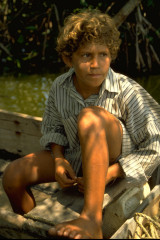 Pescadores almorzando 1994