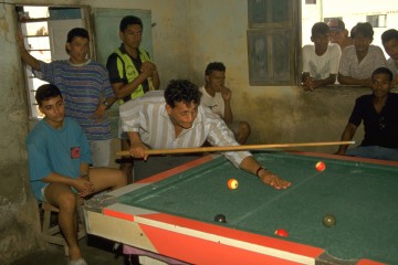 Tiempo libre 1994, billard