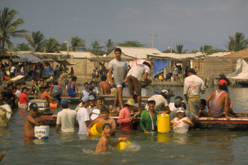 Venta de pescado 1994