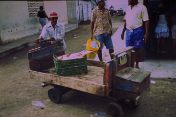 Venta de pescado 1994