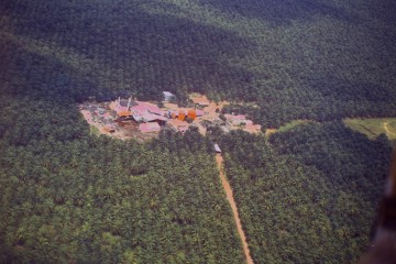 Planta procesadora de aceite
